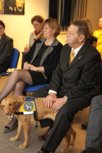 Verabschiedung Anton Endsdorfer als Obmann der Rettungshunde NÖ und Neuwahl des neuen Vorstands