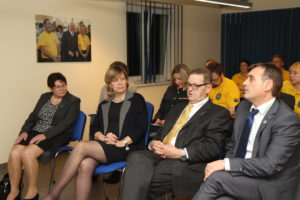 Verabschiedung Anton Endsdorfer als Obmann der Rettungshunde NÖ und Neuwahl des neuen Vorstands