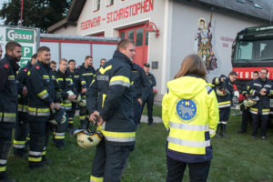 Übung mit Feuerwehr Innermanzing und St. Christophen