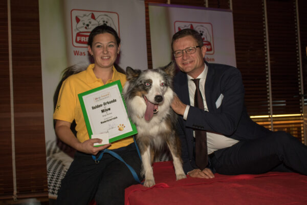 "Tierische Helden" Fressnapf Award